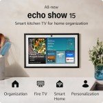 Echo Show 15 2024 Smart Display with Fire TV