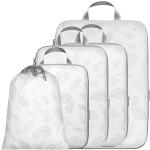 Compression Packing Cubes Set for Travel - 5 Pack