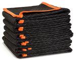 WEN Heavy Duty Padded Moving Blankets, 6-Pack