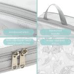 Compression Packing Cubes Set for Travel - 5 Pack