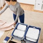 Compression Packing Cubes Set for Travel - 5 Pack