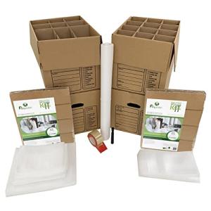 Kitchen Moving Box Kit: Essential Packing Supplies