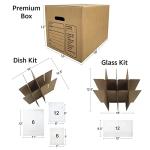 Kitchen Moving Box Kit: Essential Packing Supplies