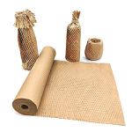 Eco-Friendly Honeycomb Packing Paper Roll - 15" x 131