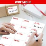 Color-Coded Moving Labels for Easy Packing, 600 Pcs