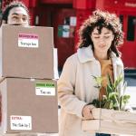 Color-Coded Moving Labels for Easy Packing, 600 Pcs