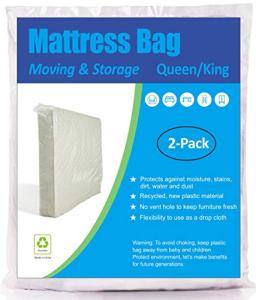 ComfortHome Mattress Bags for Moving, 2 Pack