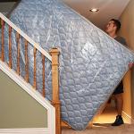 ComfortHome Mattress Bags for Moving, 2 Pack