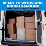 Scotch Heavy Duty Clear Packaging Tape, 2 Count