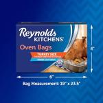 Reynolds Turkey Oven Bags for Up to 24 Pounds