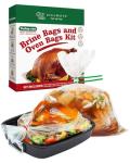 Turkey Brine and Cooking Bags Set, BPA Free