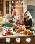 Turkey Brine and Cooking Bags Set, BPA Free