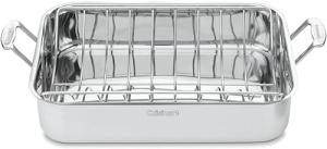 Cuisinart Stainless Steel 16-Inch Roaster with Rack