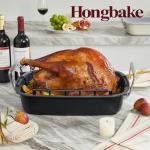 Extra Large Nonstick Turkey Roasting Pan with Rack