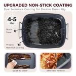 Extra Large Nonstick Turkey Roasting Pan with Rack