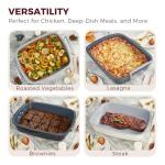 Extra Large Nonstick Turkey Roasting Pan with Rack