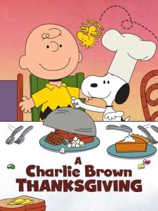 Charlie Brown Thanksgiving Home Decor Art