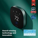 ecobee Smart Thermostat with Siri, Alexa & Monitor