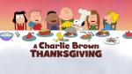 Charlie Brown Thanksgiving Home Decor Art
