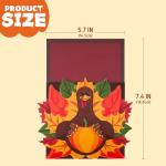 Thanksgiving Utensil Holders Set for Fall Decor