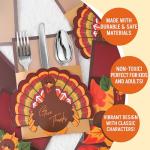 Thanksgiving Utensil Holders Set for Fall Decor