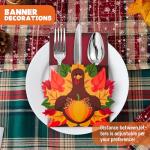 Thanksgiving Utensil Holders Set for Fall Decor