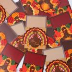 Thanksgiving Utensil Holders Set for Fall Decor