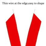 Red Christmas Bows for Outdoor Decor – 2 Pack