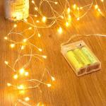 Battery Operated 60 LED Fairy String Lights