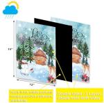 Seasonal Double-Sided Garden Flag Set of 12