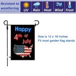 Seasonal Double-Sided Garden Flag Set of 12