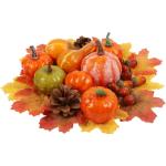 Thanksgiving Mini Pumpkins and Fall Decor Set