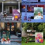 Seasonal Double-Sided Garden Flag Set of 12