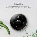 Nest Learning Thermostat 3rd Gen with Alexa