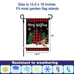 Set of 12 Double-Sided Seasonal Garden Flags