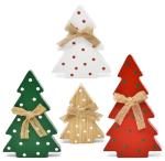 Wooden Christmas Tree Table Decor - 4 Sizes