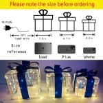 Warm White LED Lighted Christmas Gift Box Set