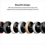 Nest Learning Thermostat 3rd Gen with Alexa