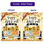 Set of 12 Double-Sided Seasonal Garden Flags