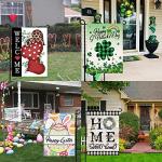 Set of 12 Double-Sided Seasonal Garden Flags