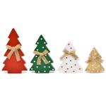 Wooden Christmas Tree Table Decor - 4 Sizes