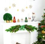 Wooden Christmas Tree Table Decor - 4 Sizes
