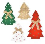 Wooden Christmas Tree Table Decor - 4 Sizes