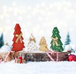 Wooden Christmas Tree Table Decor - 4 Sizes