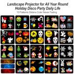 Halloween Projector Lights with 19 HD Slides