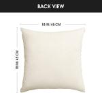 Merry Christmas Let It Snow Red Pillow Covers