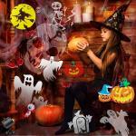 Halloween Projector Lights with 19 HD Slides