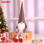 Rudolph Doll Set for Holiday Window Decor