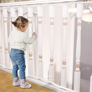 Baby Safety Net for Stair Railing - 10ft x 3ft