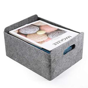 Collapsible Felt Storage Baskets for Toys and More